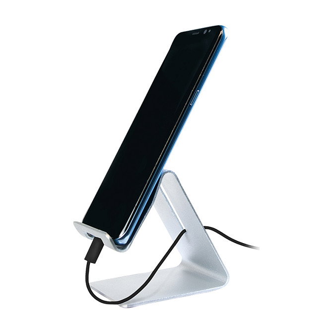 Logilink Soporte de aluminio para smartphone y tablet