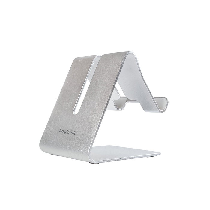 Logilink Soporte de aluminio para smartphone y tablet