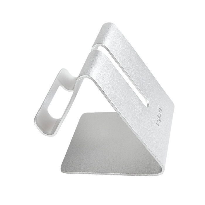 Logilink Soporte de aluminio para smartphone y tablet