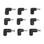 LogiLink Alimentador universal portátil 90W con 9 puntas, negro
