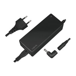 LogiLink Alimentador universal portátil 90W con 9 puntas, negro