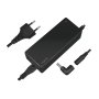 LogiLink Alimentador universal portátil 90W con 9 puntas, negro