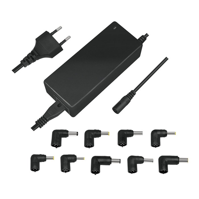 Logilink Alimentador universal portátil 90W con 9 puntas intercambiables Logilink Alimentador universal portátil 90W con 9 puntas intercambiables