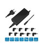 Logilink Alimentador Universal Portátil 90W con 9 Puntas Intercambiables para Ordenador Portátil