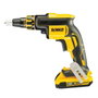 Dewalt Kit atornillador brushless para panel de yeso 18 V con 2 baterías 2,0 Ah