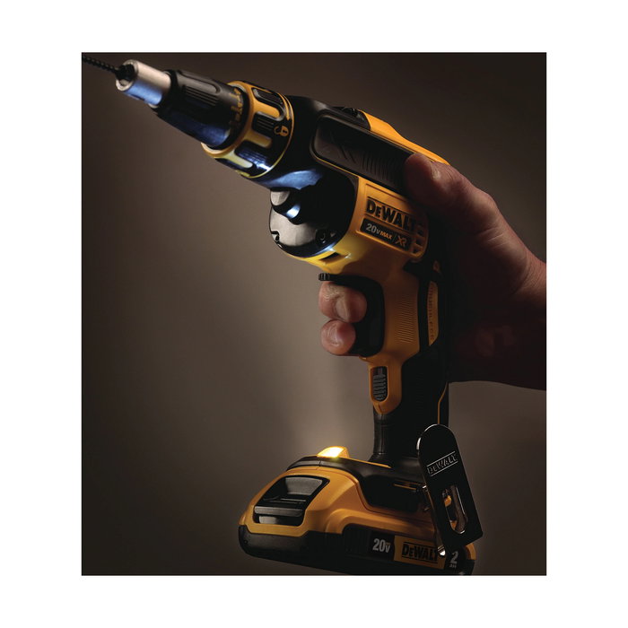 Dewalt Kit atornillador brushless para panel de yeso 18 V con 2 baterías 2,0 Ah