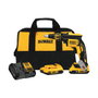 Dewalt Kit atornillador brushless para panel de yeso 18 V con 2 baterías 2,0 Ah