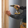 Dewalt Kit atornillador brushless para panel de yeso 18 V con 2 baterías 2,0 Ah