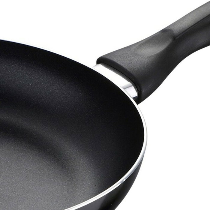 San Ignacio Set de 3 sartenes de aluminio prensado Navy Black (16/20/24 cm)