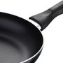 San Ignacio Set de 3 sartenes de aluminio prensado Navy Black (16/20/24 cm)