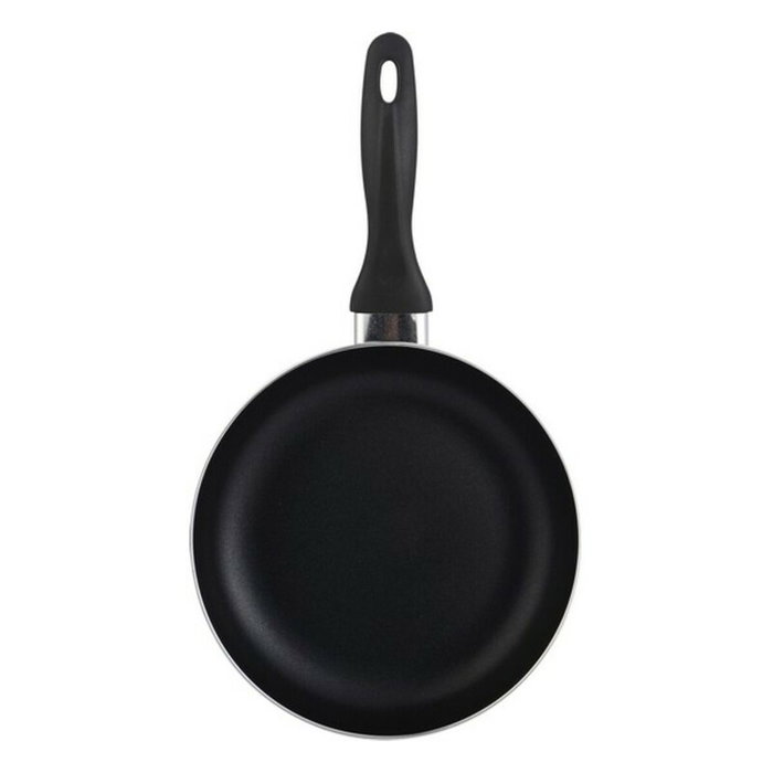 San Ignacio Set de 3 sartenes de aluminio prensado Navy Black (16/20/24 cm)