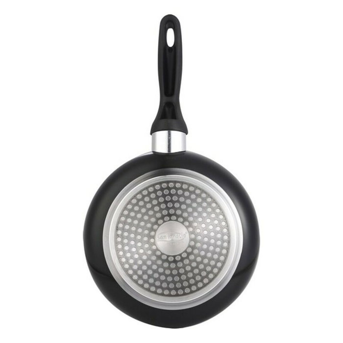 San Ignacio Set de 3 sartenes de aluminio prensado Navy Black (16/20/24 cm)