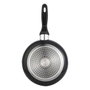 San Ignacio Set de 3 sartenes de aluminio prensado Navy Black (16/20/24 cm)