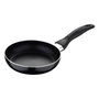 San Ignacio Set de 3 sartenes de aluminio prensado Navy Black (16/20/24 cm)