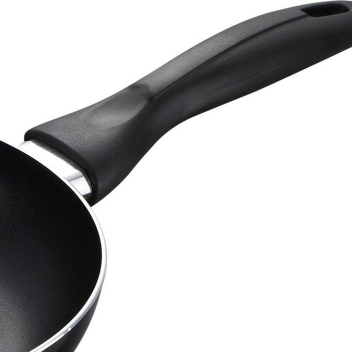 San Ignacio Set de 3 sartenes de aluminio prensado Navy Black (16/20/24 cm)