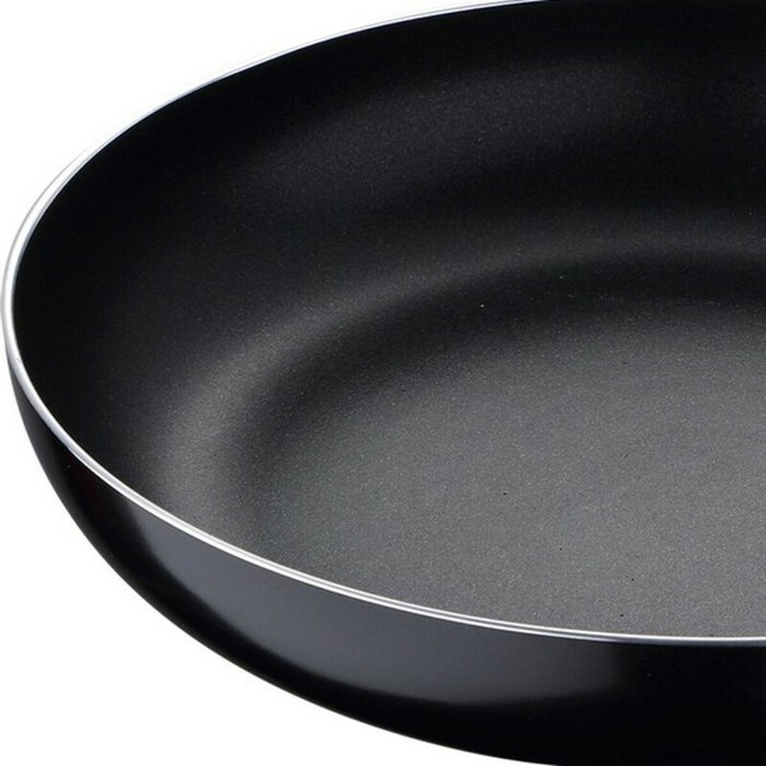 San Ignacio Set de 3 sartenes de aluminio prensado Navy Black (16/20/24 cm)