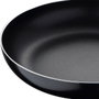 San Ignacio Set de 3 sartenes de aluminio prensado Navy Black (16/20/24 cm)