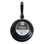San Ignacio Set de 3 sartenes de aluminio prensado Navy Black (16/20/24 cm)