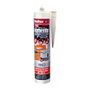 Fischer 512352 Cemento Express Gris Claro 310 ml Relleno Reparación Juntas Obra
