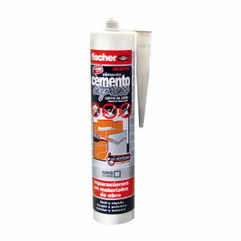 Fischer Cemento express gris claro 310 ml