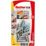 Fischer Tacos SX Plus SK NV ø5 x 25 mm + tornillos ø3,5 x 35 mm, blíster 20 uds