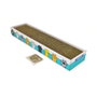 Nayeco Rascador para gatos Taby cat con catnip 48 x 13 x 5 cm