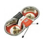 Nayeco Set Comederos Baltic de Acero Inoxidable 2x0.75L con Base Antideslizante