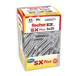 Fischer Taco SX Plus 553433 ø5 x 25 mm, Caja 90 uds