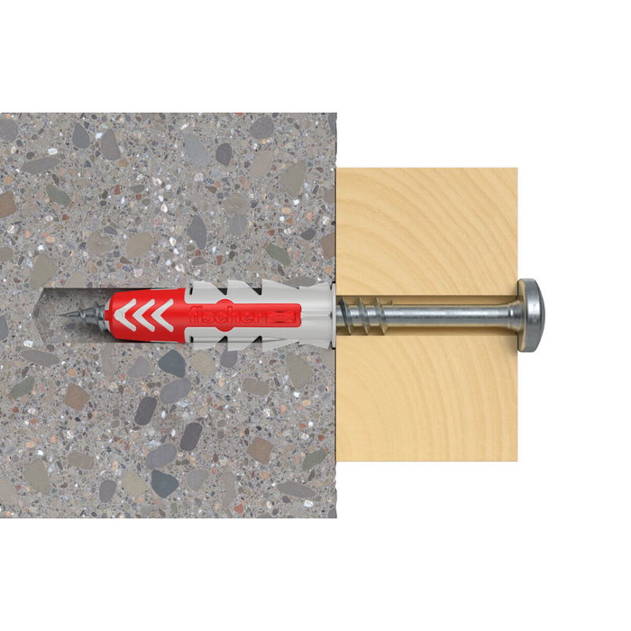 Fischer Duopower ø5 x 25 mm, caja de 80 unidades