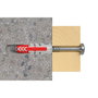 Fischer Duopower ø5 x 25 mm, caja de 80 unidades