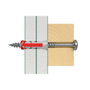 Fischer Duopower ø5 x 25 mm, caja de 80 unidades