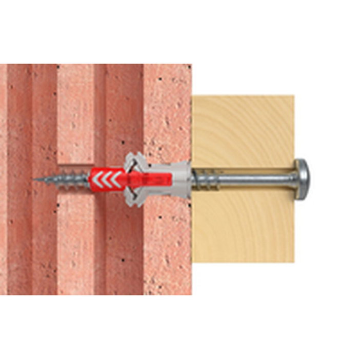 Fischer Duopower ø5 x 25 mm, caja de 80 unidades