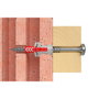 Fischer Duopower ø5 x 25 mm, caja de 80 unidades