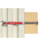Fischer Duopower ø5 x 25 mm, caja de 80 unidades
