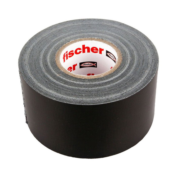 Fischer 5609031 Cinta Americana Negra 48 mm x 25 m Fischer 5609031 Cinta Americana Negra 48 mm x 25 m