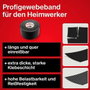 Fischer Cinta americana negra 48 mm x 25 m