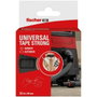 Fischer Cinta americana negra 48 mm x 25 m