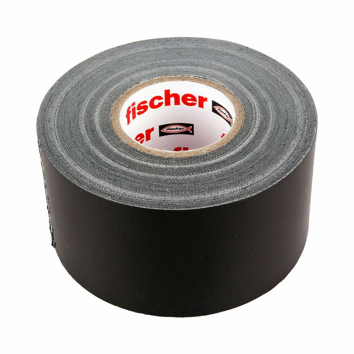 Fischer Cinta americana negra 48 mm x 25 m Fischer Cinta americana negra 48 mm x 25 m