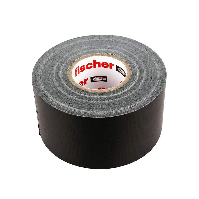 Fischer Cinta americana negra 48 mm x 25 m Fischer Cinta americana negra 48 mm x 25 m