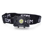 Edm Linterna de Cabeza LED con Sensor 5W con Luz Roja