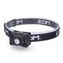Edm Linterna de Cabeza LED con Sensor 5W con Luz Roja