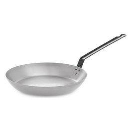 Vaello Sartén lyonesa llana con mango de 28 cm para uso profesional