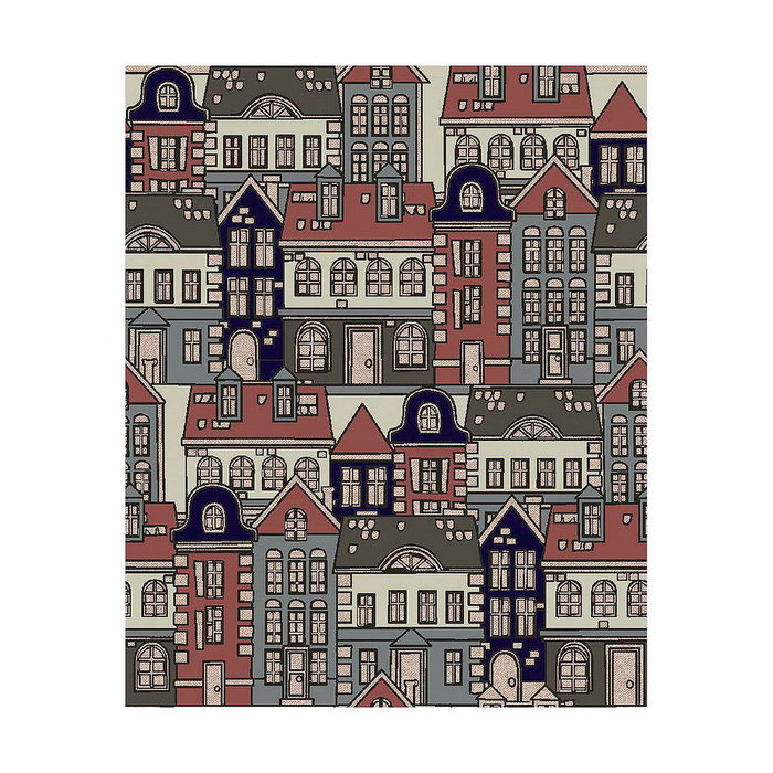 Things Home Trade Mantel antimanchas Town 140 x 140 cm