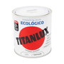 Titan Esmalte ecológico al agua blanco satinado 250 ml