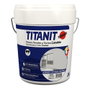 Titan Pintura Plástica Acrílica Estirenada Interior/Exterior Lavable Blanco Mate 15L