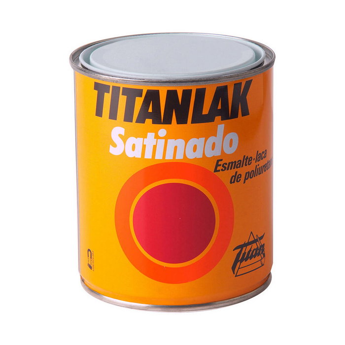 Titan Esmalte laca poliuretano Titanlak blanco satinado 375 ml Titan Esmalte laca poliuretano Titanlak blanco satinado 375 ml