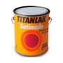Titan Esmalte laca poliuretano Titanlak blanco satinado 4 l