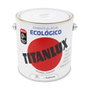 Titan Esmalte ecológico al agua blanco satinado 2,5 l