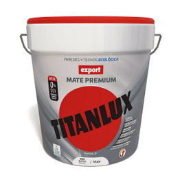 Titan Pintura Vinílica Export Blanco Mate 4 l