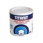 Titan Pintura Plástica Vinílica Blanco Mate 750 ml